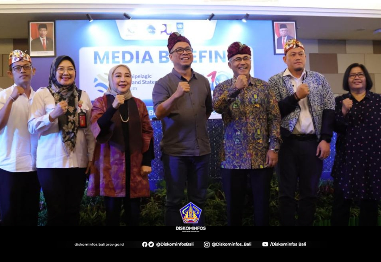 Diskominfos Bali Hadiri Media Briefing KTT AIS 2023 dan WWF 2024
