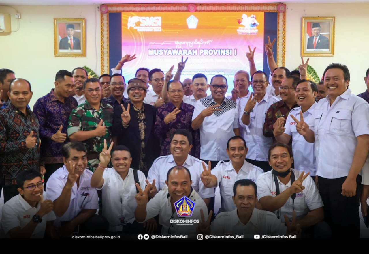 Gubernur Bali Membuka Musyawarah Provinsi I Serikat Media Siber Indonesia (SMSI) Provinsi Bali