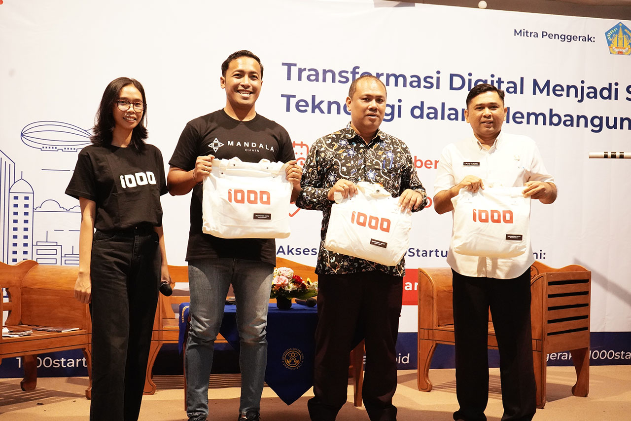Pemprov Bali Mendukung Gerakan Nasional 1000 Startup Digital