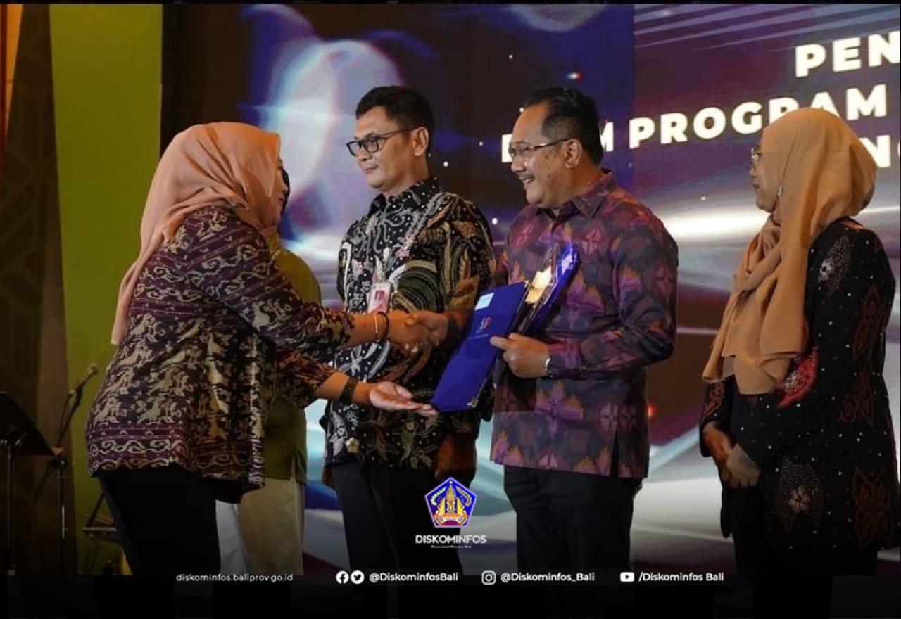Pemerintah Provinsi Bali Menjadi Terbaik I Anugerah Anindhita Wistara Data 2023 Kategori Pemerintah Provinsi