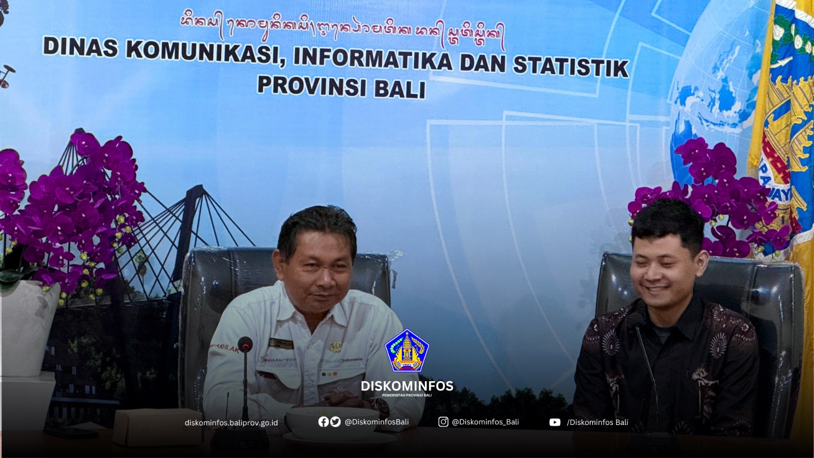 Kick-Off Meeting Badan Siber dan Sandi Negara dengan Diskominfos Provinsi Bali