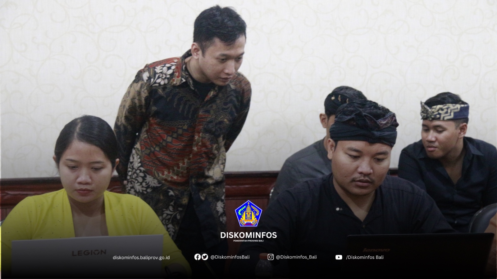 Diskominfos Prov Bali Ikuti Bimbingan Teknis Penggunaan CTIS Platform