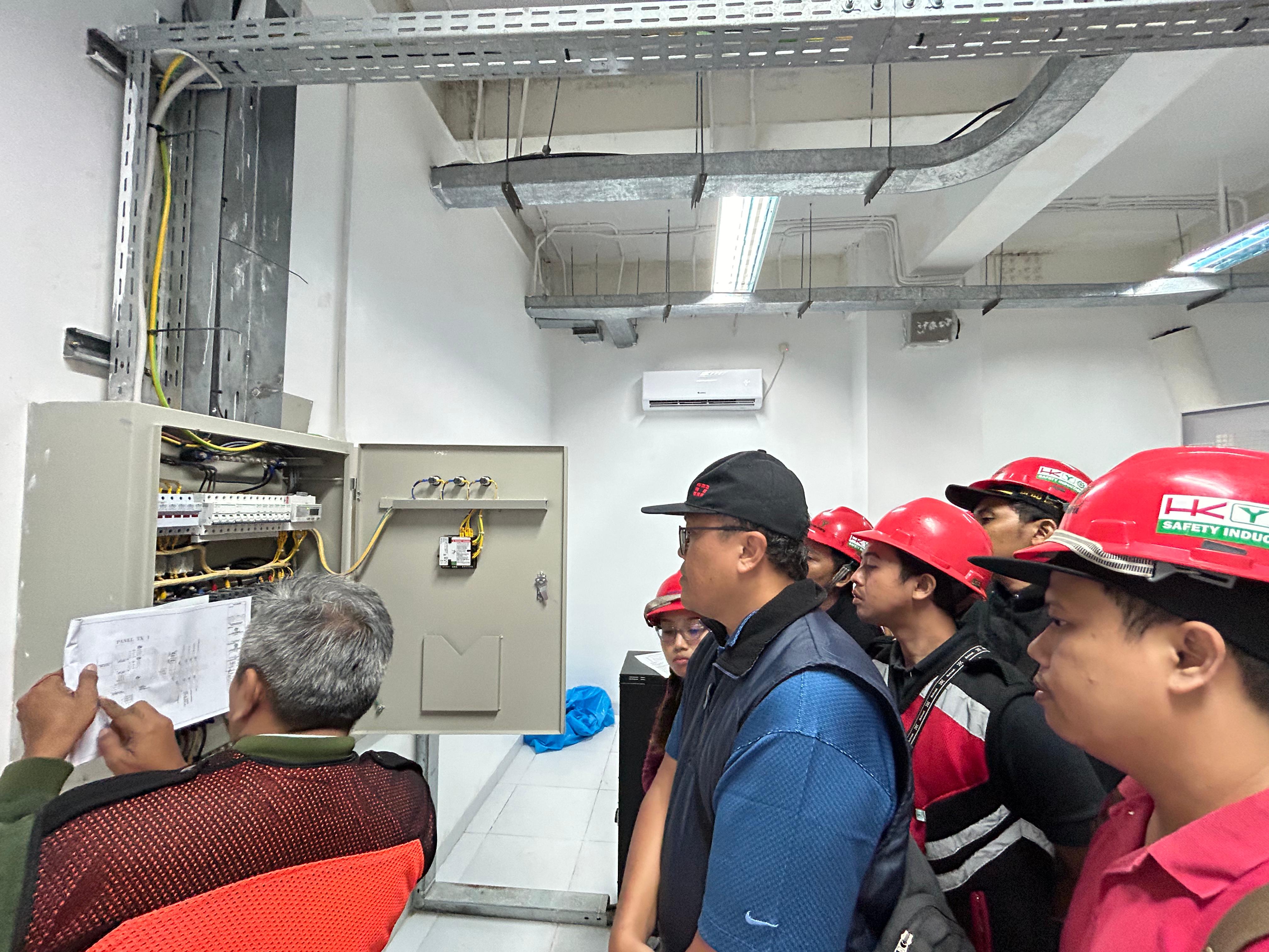 Tescommisioning dan Site Training STP dan Pemancar