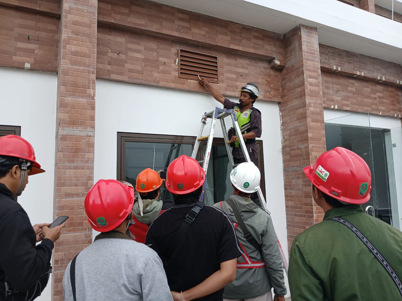 Tescommisioning Pekerjaan Fresh Air dan Ventilasi