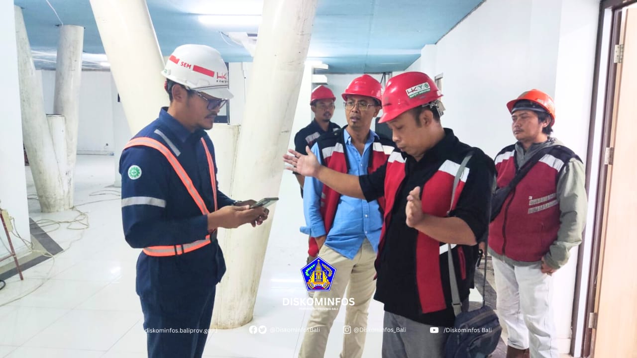 Peninjauan Lapangan Turyapada Tower