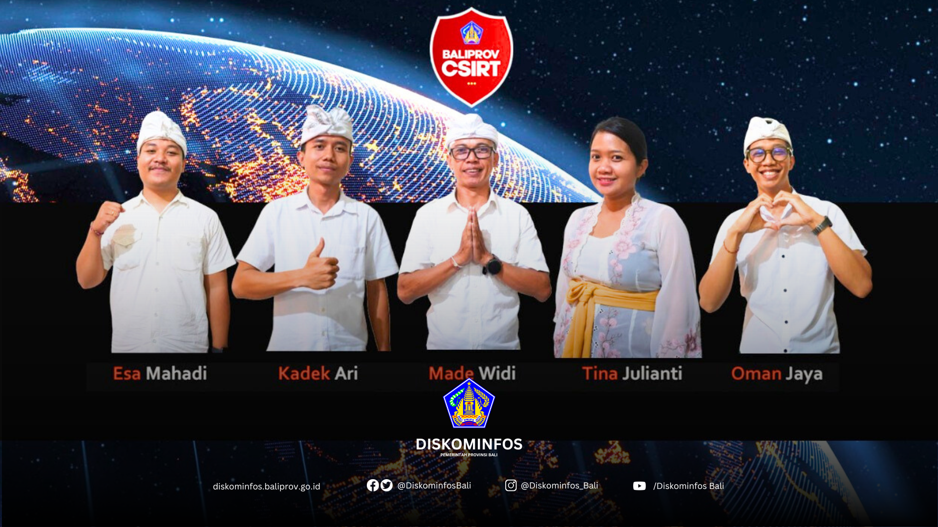 Diskominfos Bali Ikuti National Cyber Exercise #2 Pontianak