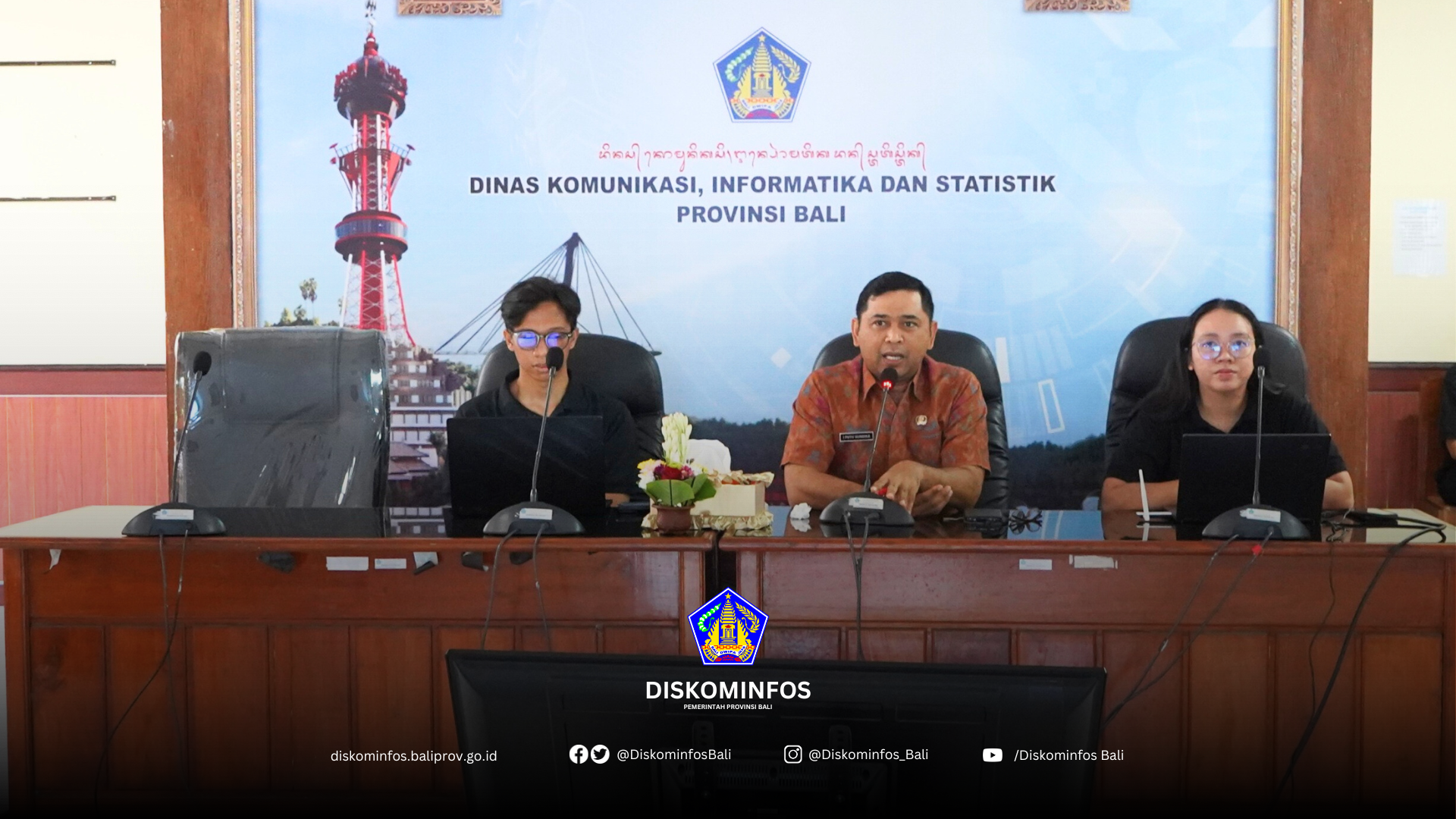 Diskominfos Bali Gelar Workshop Lentera Siber Keamanan Informasi 'Digital Safety' Angkatan V