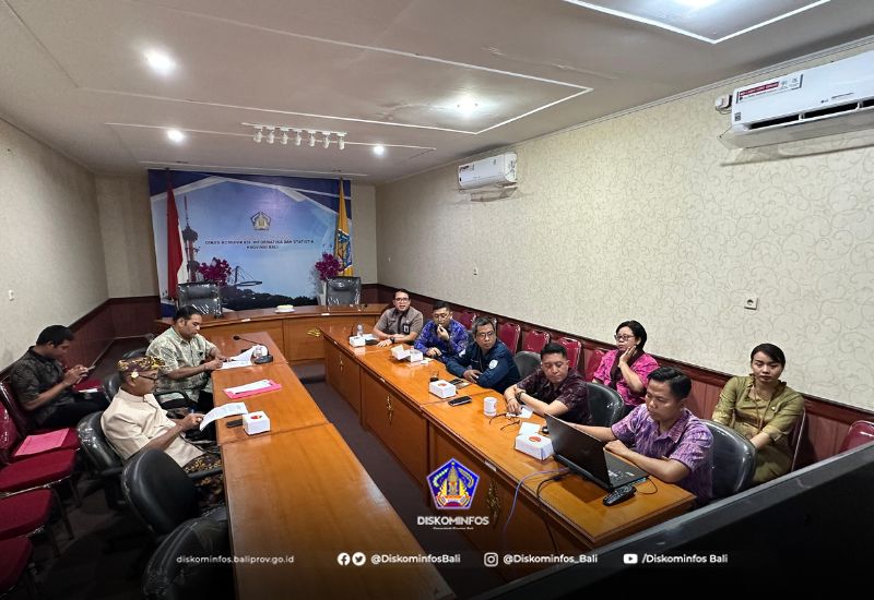 Bahas Kriteria Lomba Stand Pameran, Diskominfos Adakan Rapat Dengan Juri