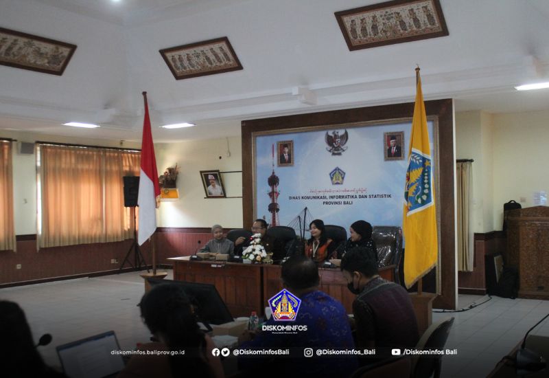 Diskominfos Bali Gandeng KPK RI Gelar Workshop Penguatan Persepsi Pencegahan Korupsi se-Bali