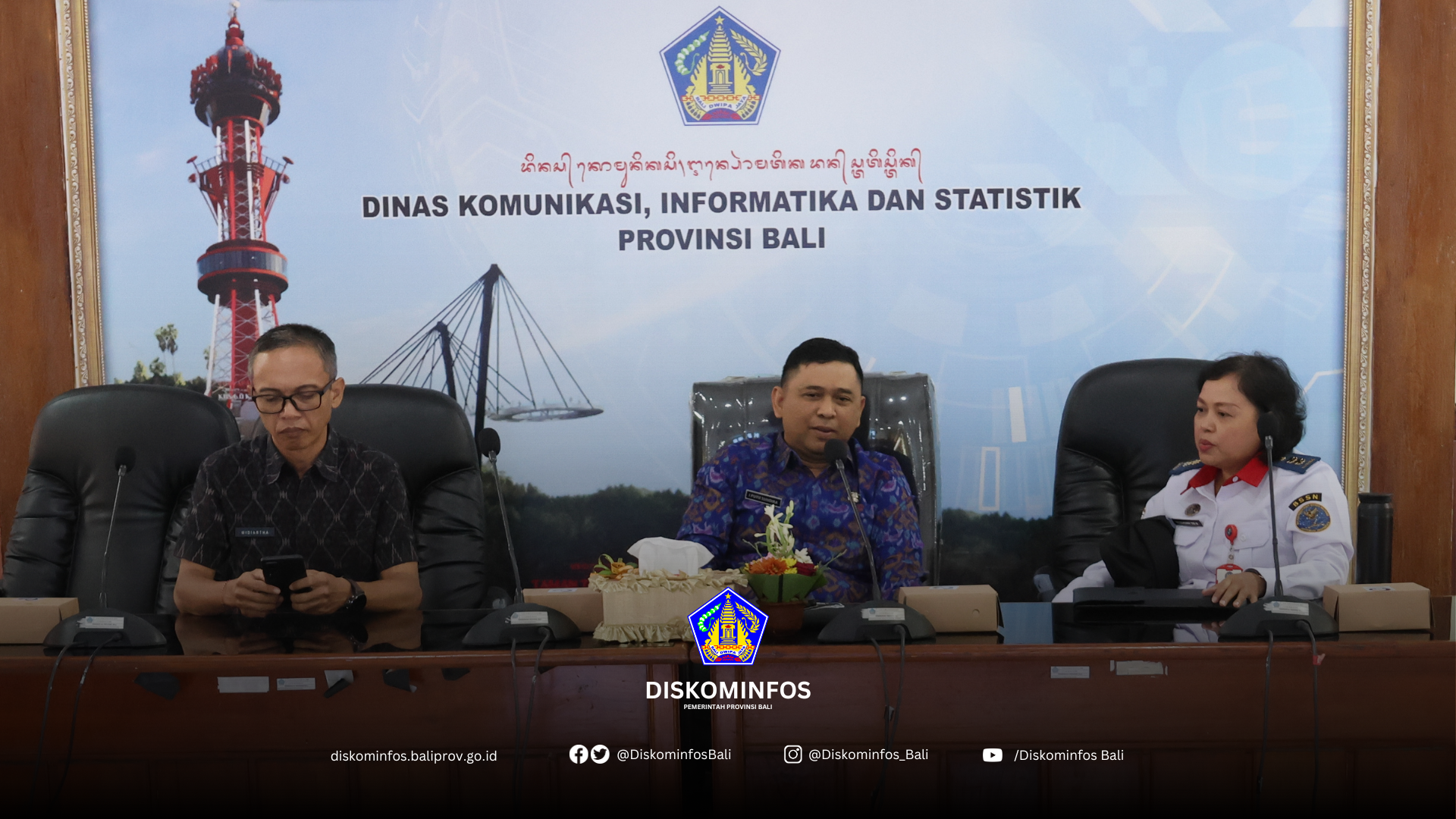 BSSN Lakukan Asistensi Pembentukan CSIRT Kabupaten se-Bali