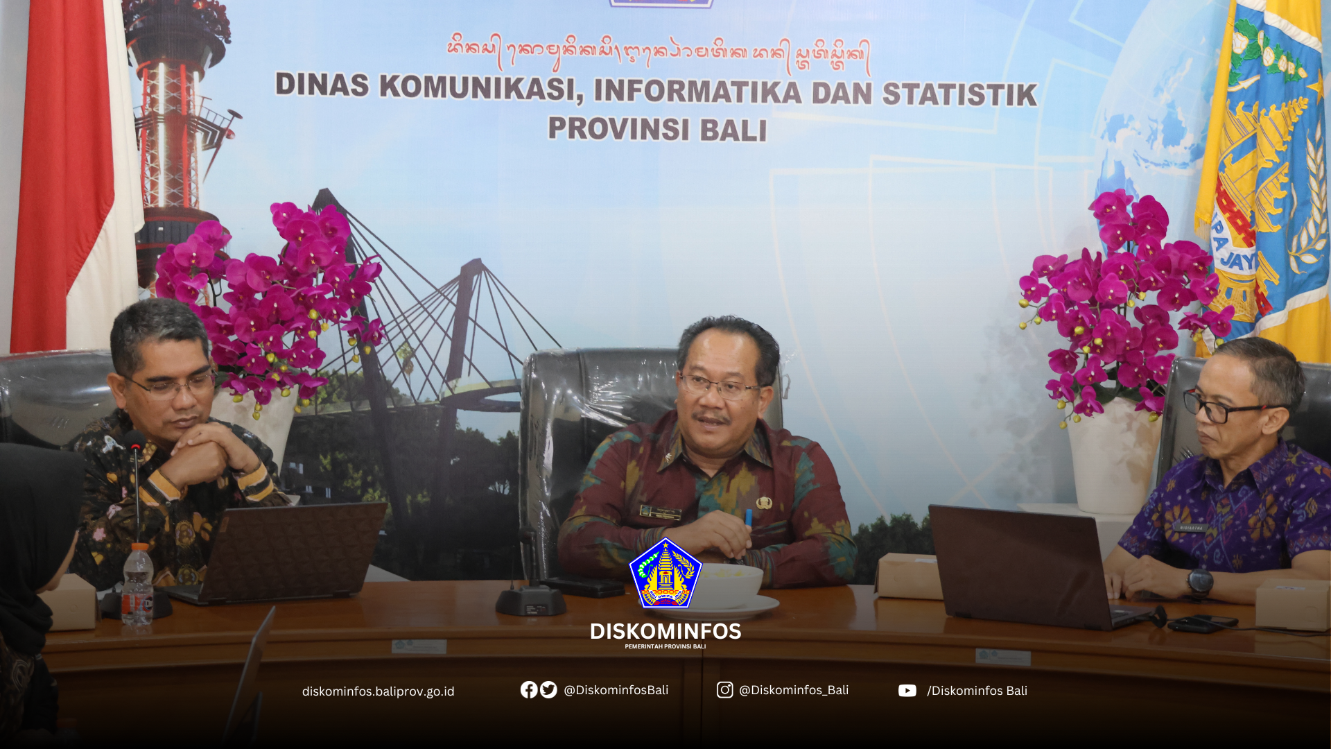 Verifikasi Hasil Penilaian Infrastruktur Informasi Vital Diskominfos Bali