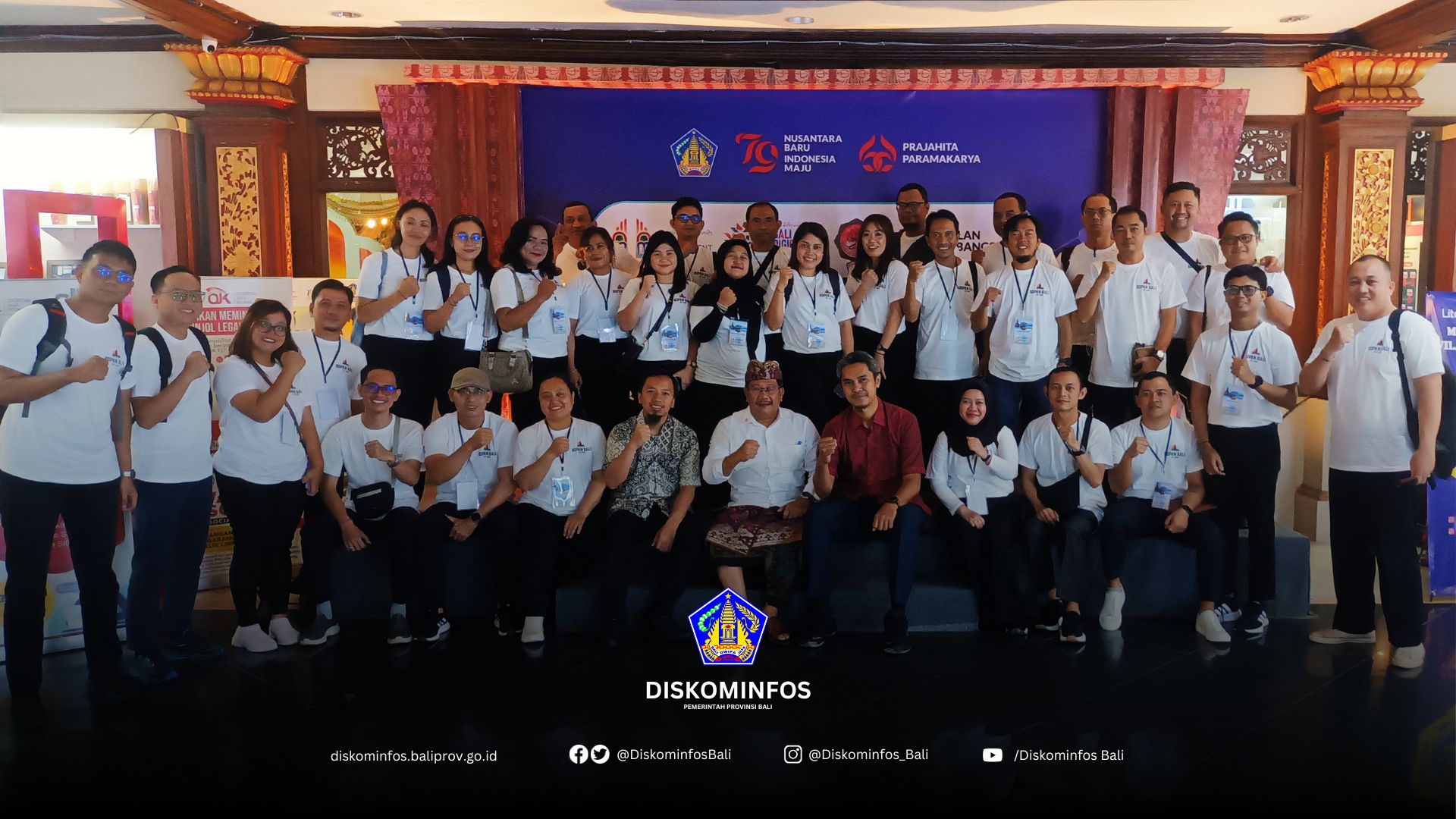 Diskominfos Bali Berbagi Pengetahuan Tentang Infrastruktur dan Implementasi SPBE