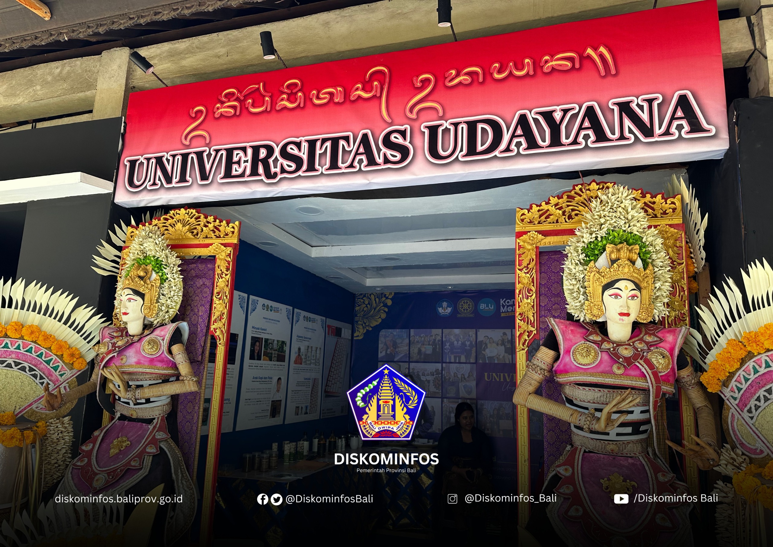 BDF 2024: Universitas Udayana Tampilkan Inovasi Kopi Ginseng dan Produk Akademis Lainnya