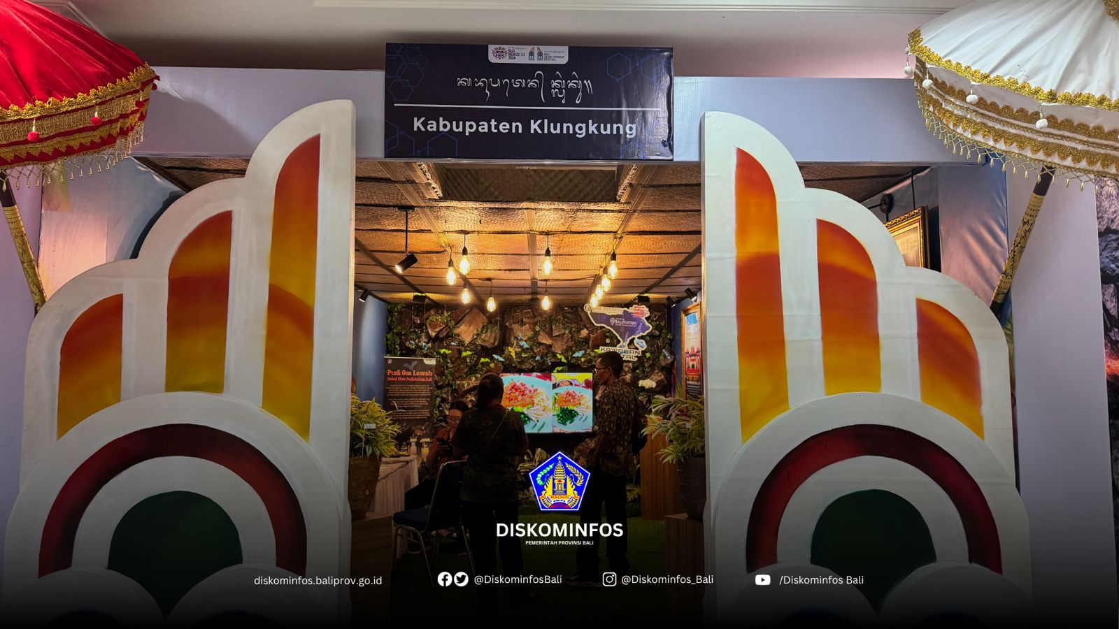 Kabupaten Klungkung Usung Konsep ‘Nyegara Gunung' Pada Kegiatan BDF Kolaboarasi 2024