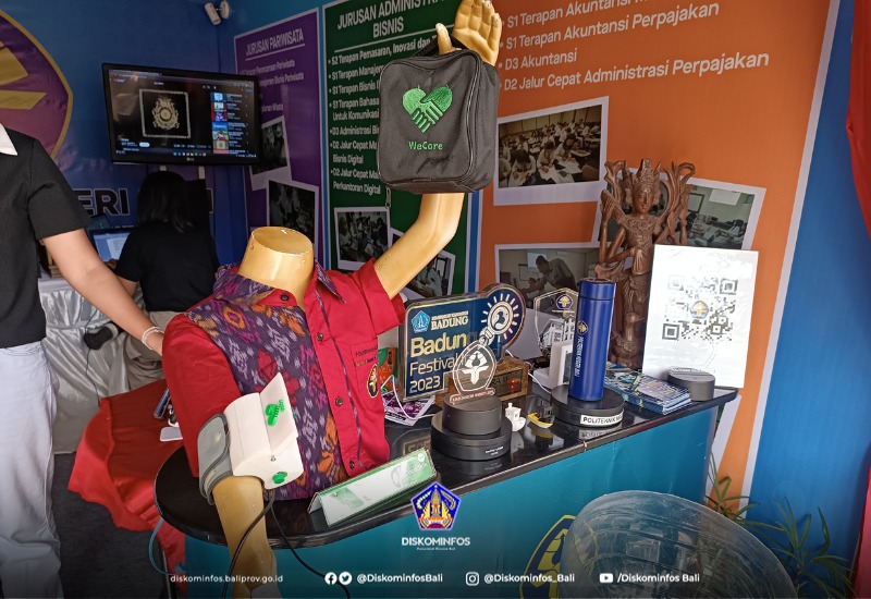 Universitas Politeknik Negeri Bali Tampilkan Teknologi Inovasi Dan Produk Akademis Lainnya