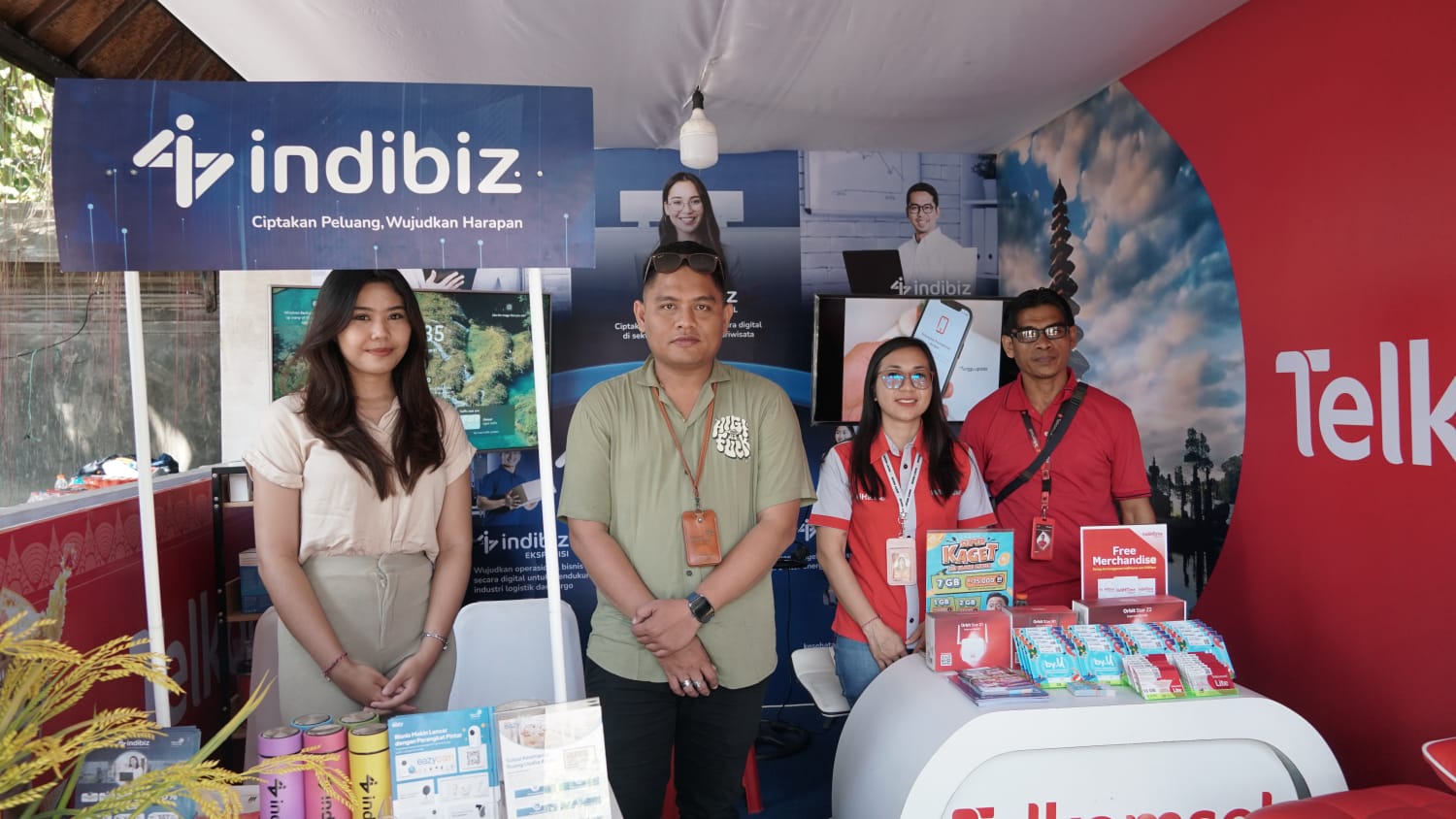 Indibiz Solusi Untuk Para UMKM