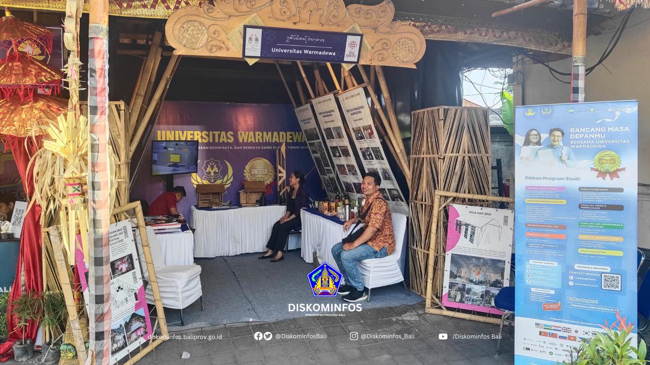 BDF 2024: Universitas Warmadewa Pamerkan Berbagai Produk-Produk Inovatif