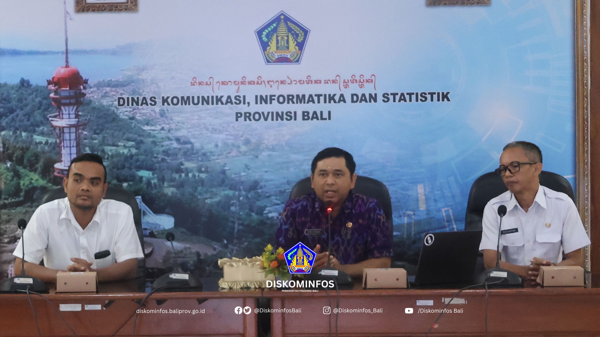 Sosialisasi Peningkatan Keamanan Akun SSO kepada Tim Penghubung CSIRT Provinsi Bali