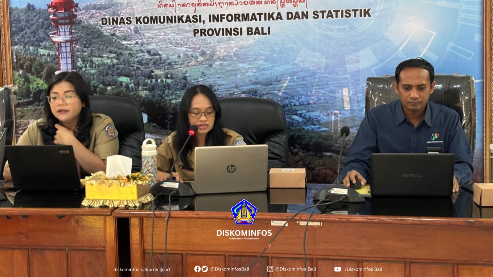Diskominfos Bali Verifikasi Data Statistik Sektoral Lewat e-Walidata SIPD-RI