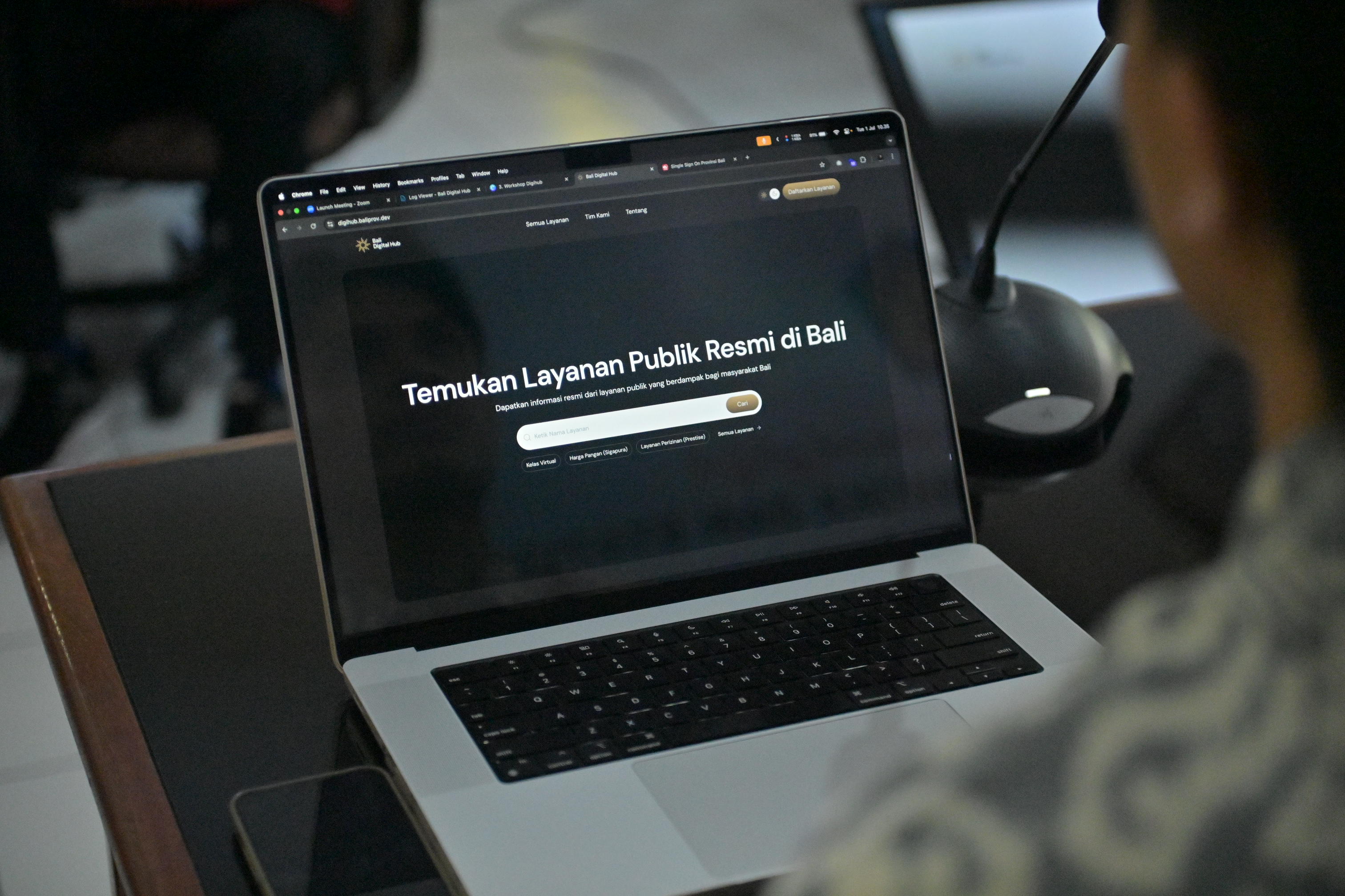 Bali Digital Hub: Satu Pintu Akses Layanan Publik Digital untuk Masyarakat Bali