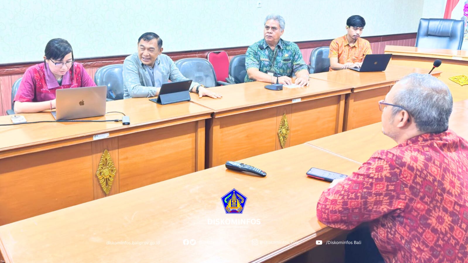 Diskominfos Bali Fasilitasi Validasi Proses Bisnis SIPADAS