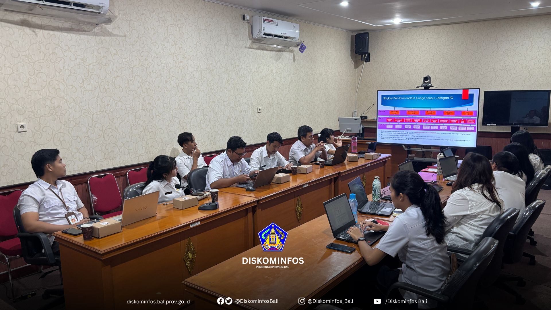 Diskominfos Bali Dorong Kinerja Bhumandala Lewat LKE Mandiri