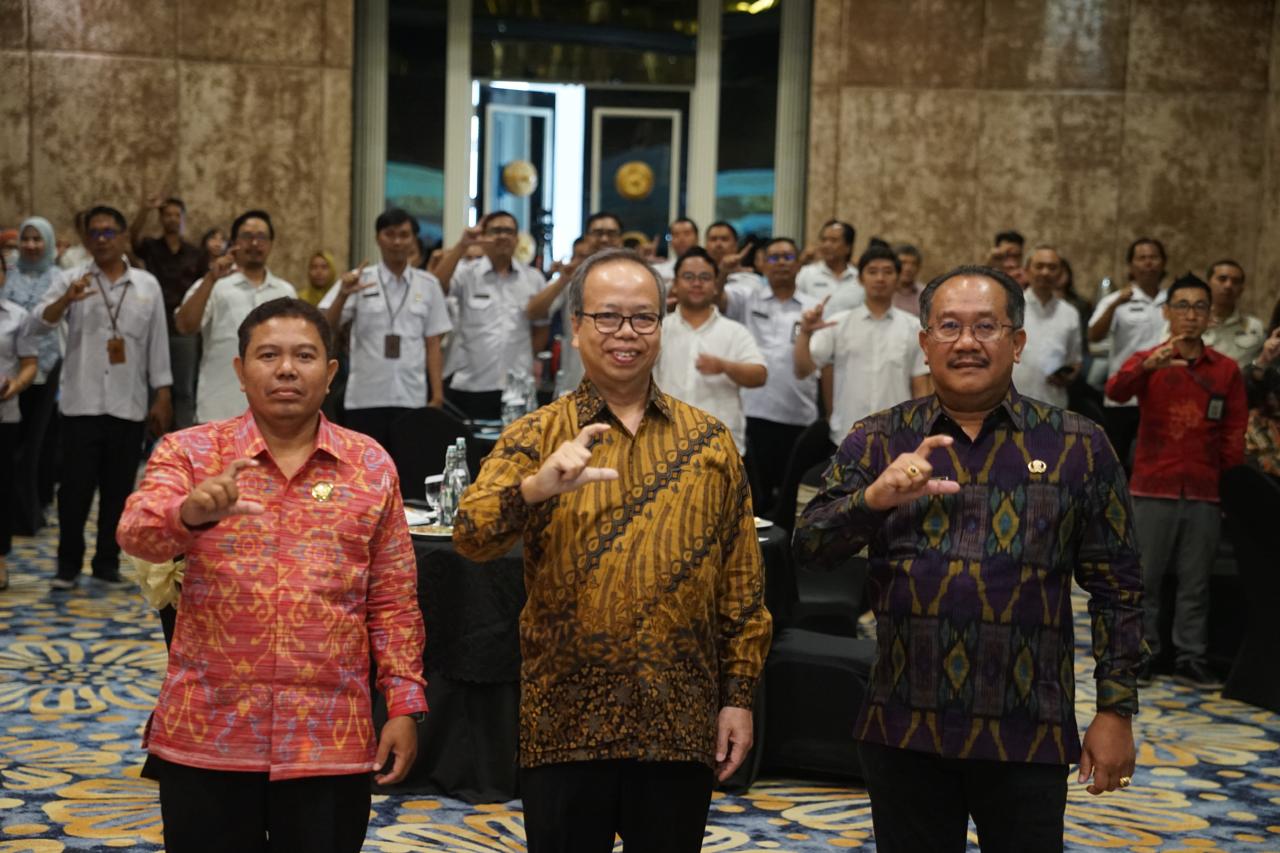Kolaborasi Nasional untuk Keterbukaan Informasi: PPID Seluruh Indonesia Berkumpul di Bali