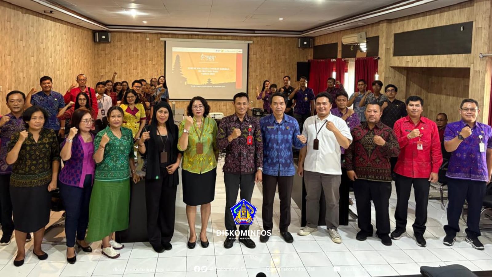 Pemprov Bali Dorong Integrasi Data Statistik untuk Pembangunan, Gelar Forum Walidata di Bangli