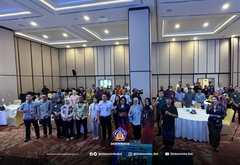 Perkuat Sinergi Lintas Instansi, Pemprov Bali dan Kominfo Susun Protokol Komunikasi Krisis