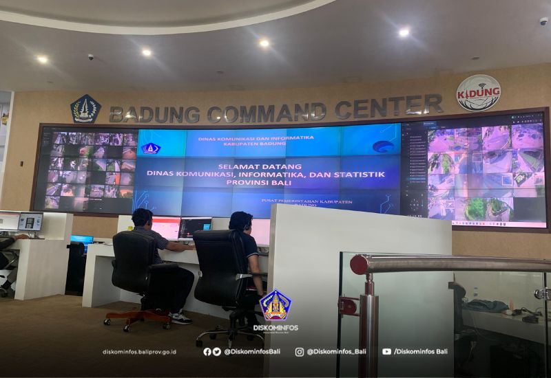 Diskominfos Bali Integrasikan Data CCTV dan ATCS ke Bali Satu Data, Dorong Layanan Informasi Publik Lebih Real-Time