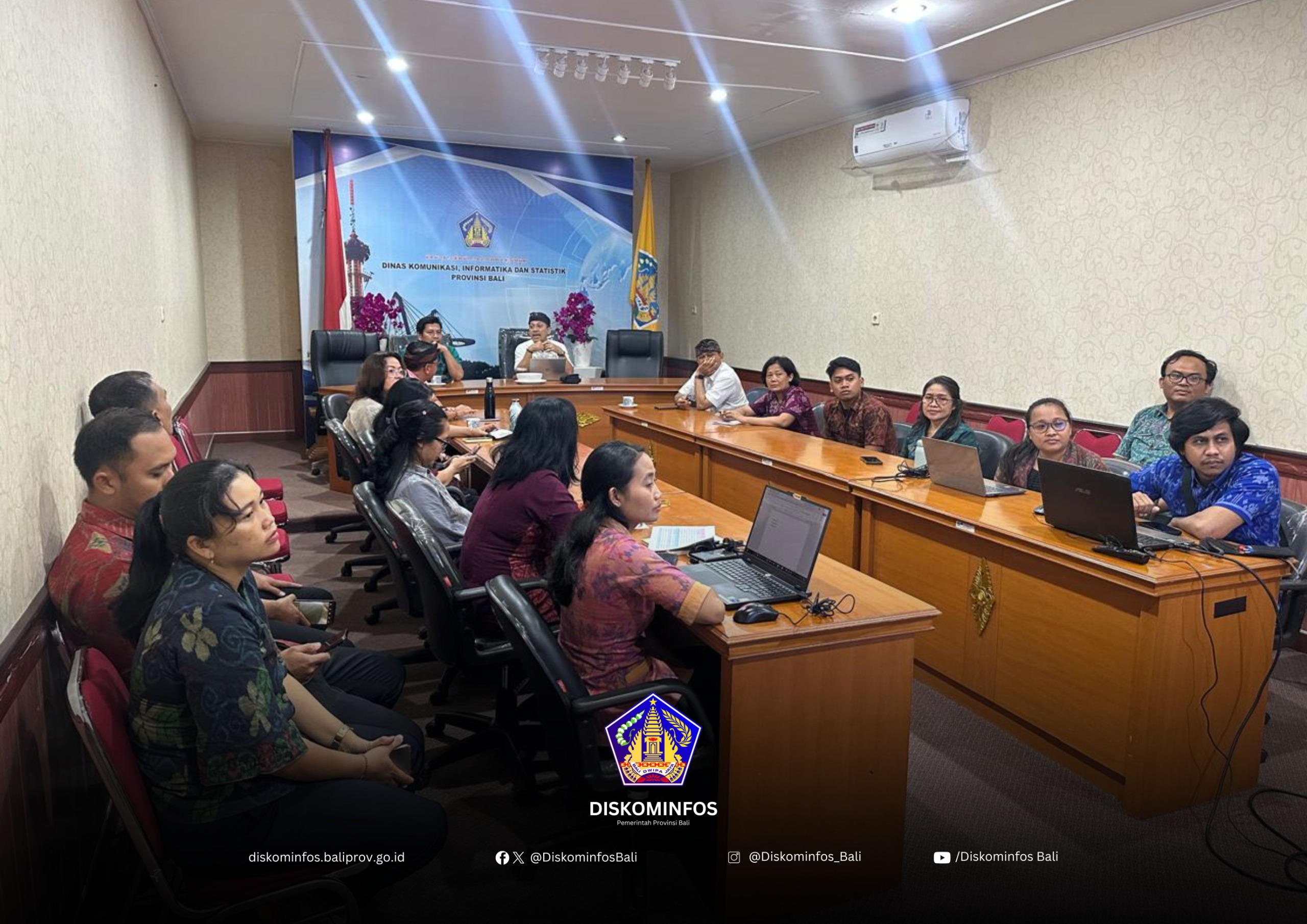 Diskominfos Bali Matangkan Persiapan Pelaksanaan Anggaran 2026 dan Evaluasi Kinerja 2025