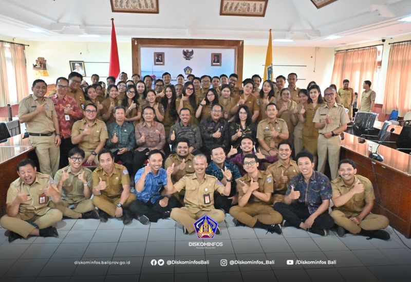 Sinergi Menuju Bali Digital: Sekda Dewa Made Indra Apresiasi Capaian Gemilang Diskominfos Bali