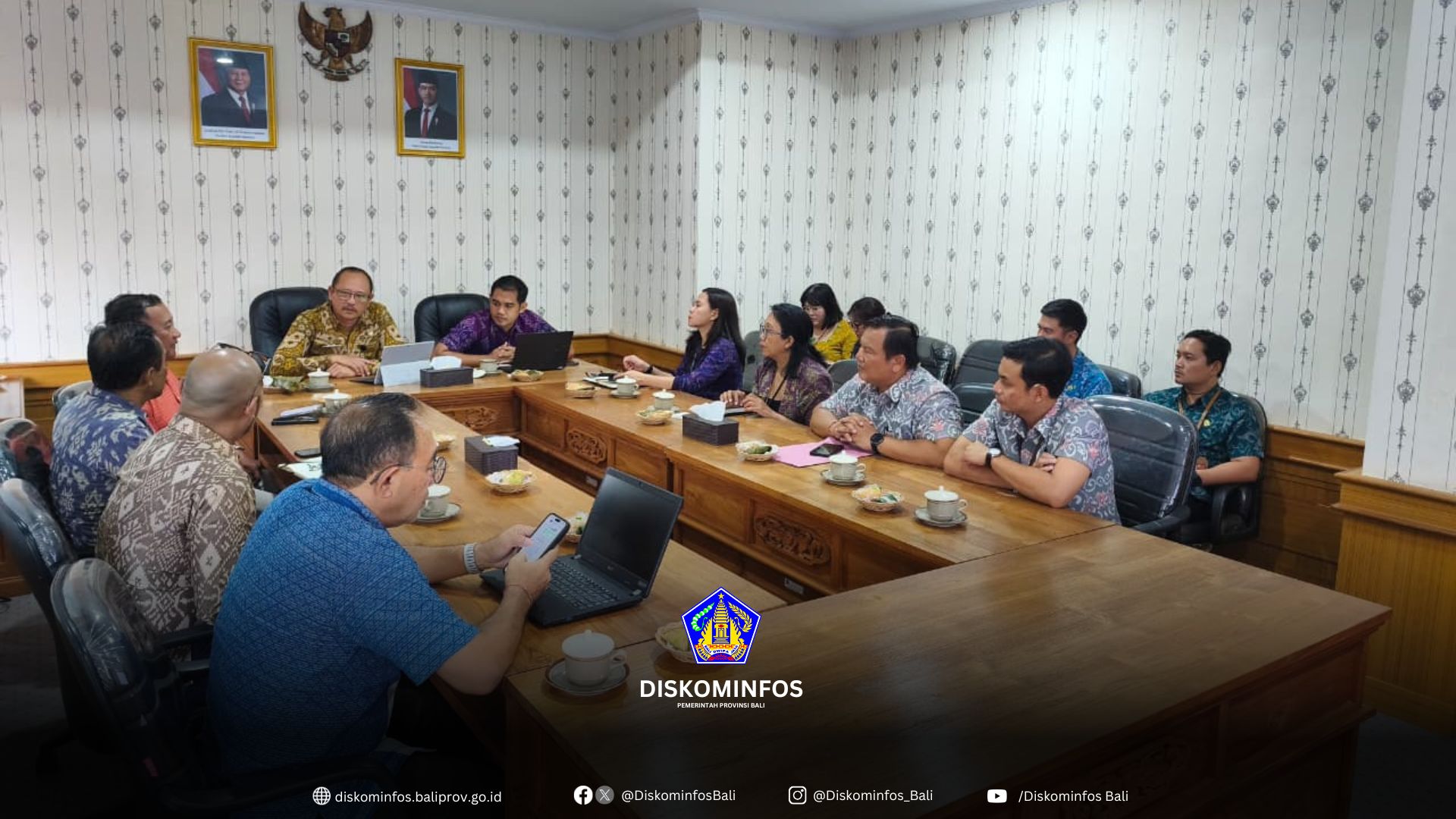 Diskominfos Bali Dukung Persiapan Lomba Mixologi dan Flair (MixoFlair) Serangkaian Hari Jadi Provinsi Bali Tahun 2026