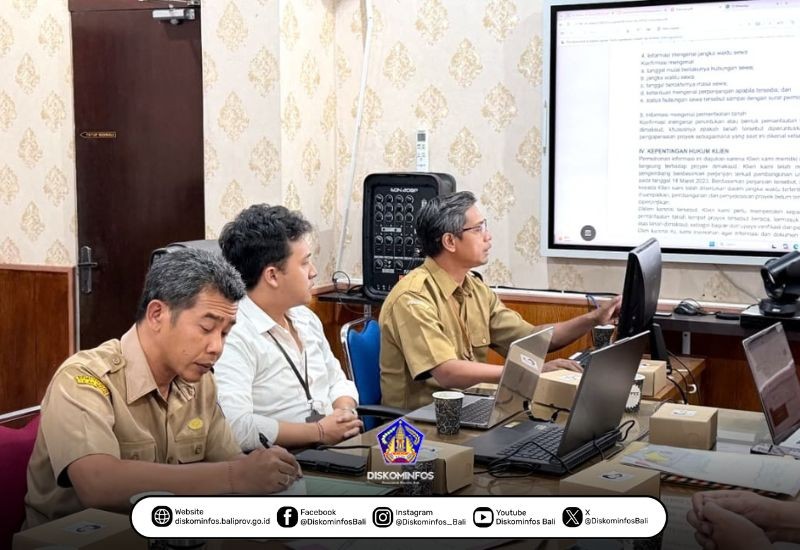 Galeri Bidang Komunikasi Publik