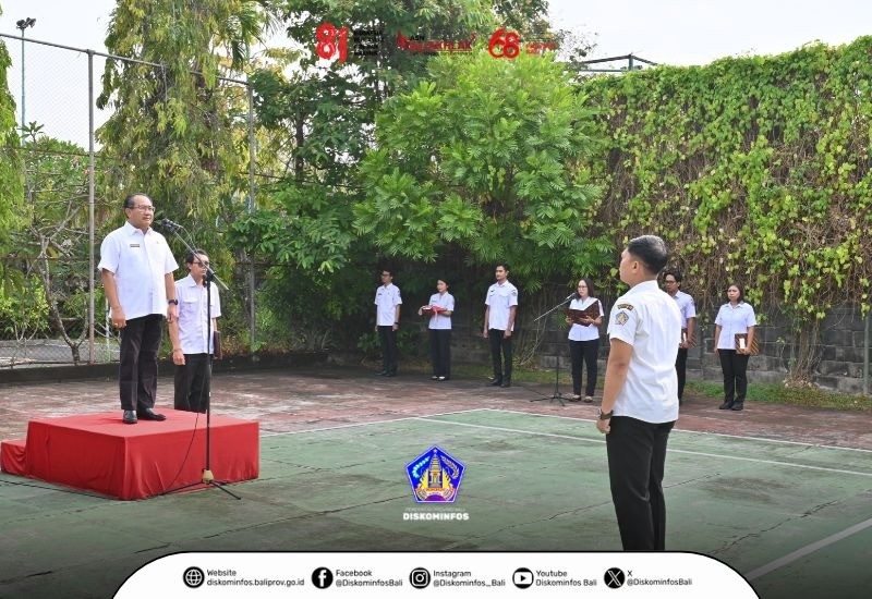 Maknai Semangat Persatuan, Diskominfos Bali Peringati Hari Sumpah Pemuda ke-98