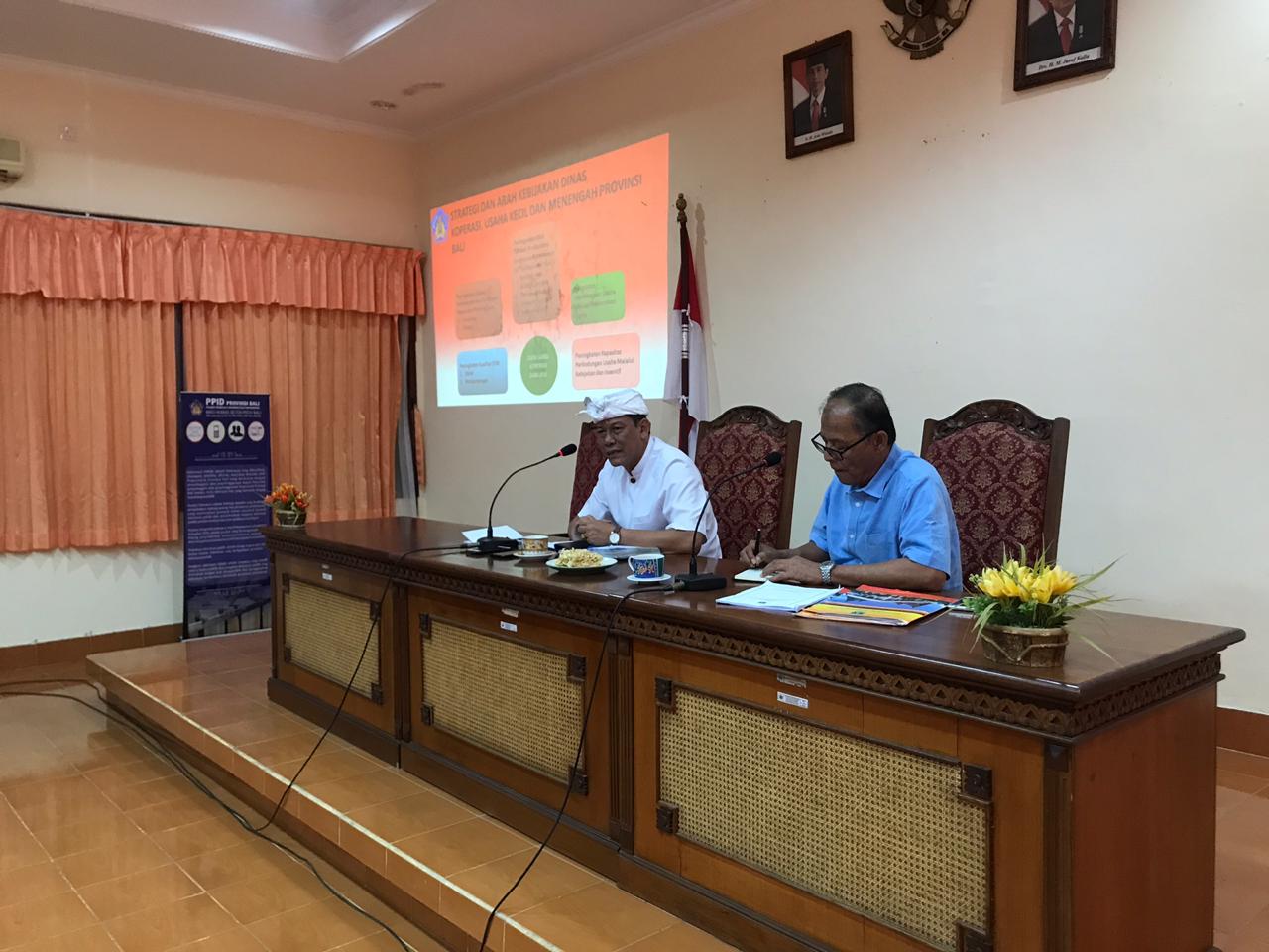 Kunjungan Kerja DPRD Sumatera Barat ke Dinas Koperasi, UKM Provinsi Bali terkait Strategi Pemberdayaan Koperasi dan UKM di Bali