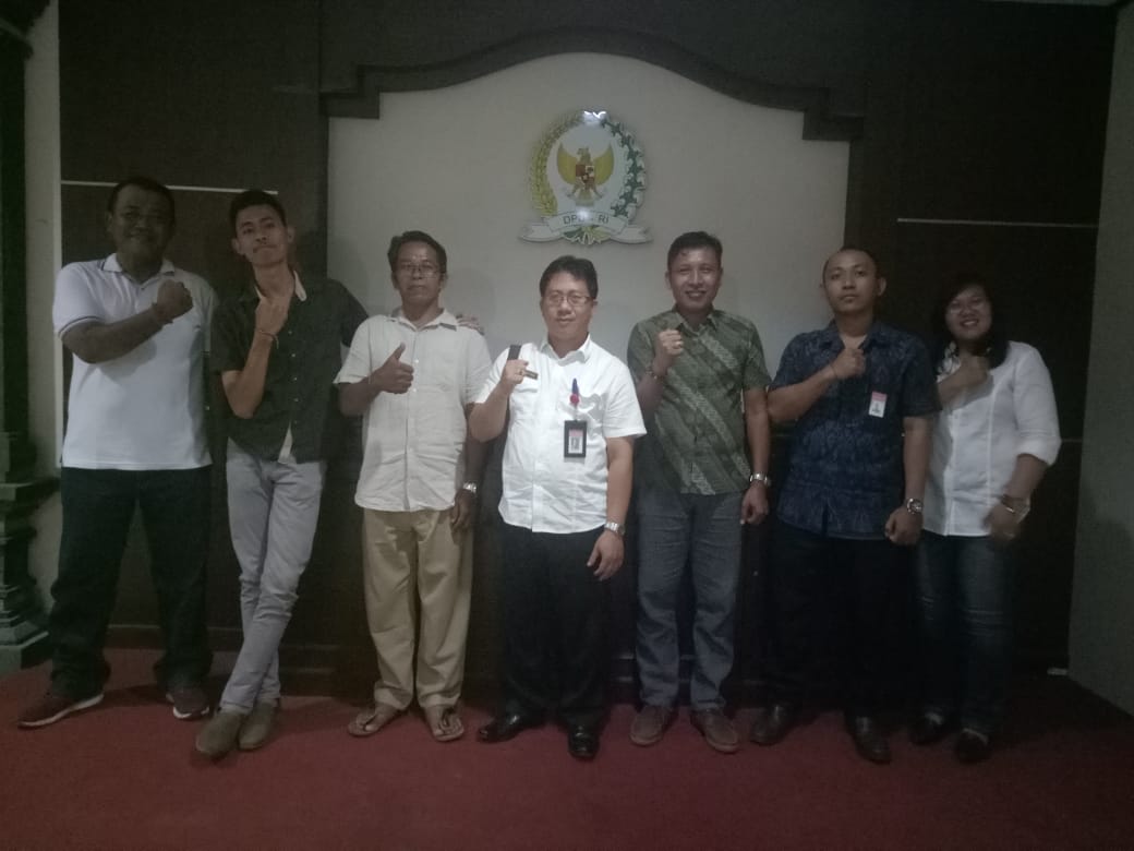 Dinas Koperasi, UKM Provinsi Bali melaksanakan In House Training pada Koperasi Kertha Agro Wisata - Jati Luwih Tabanan
