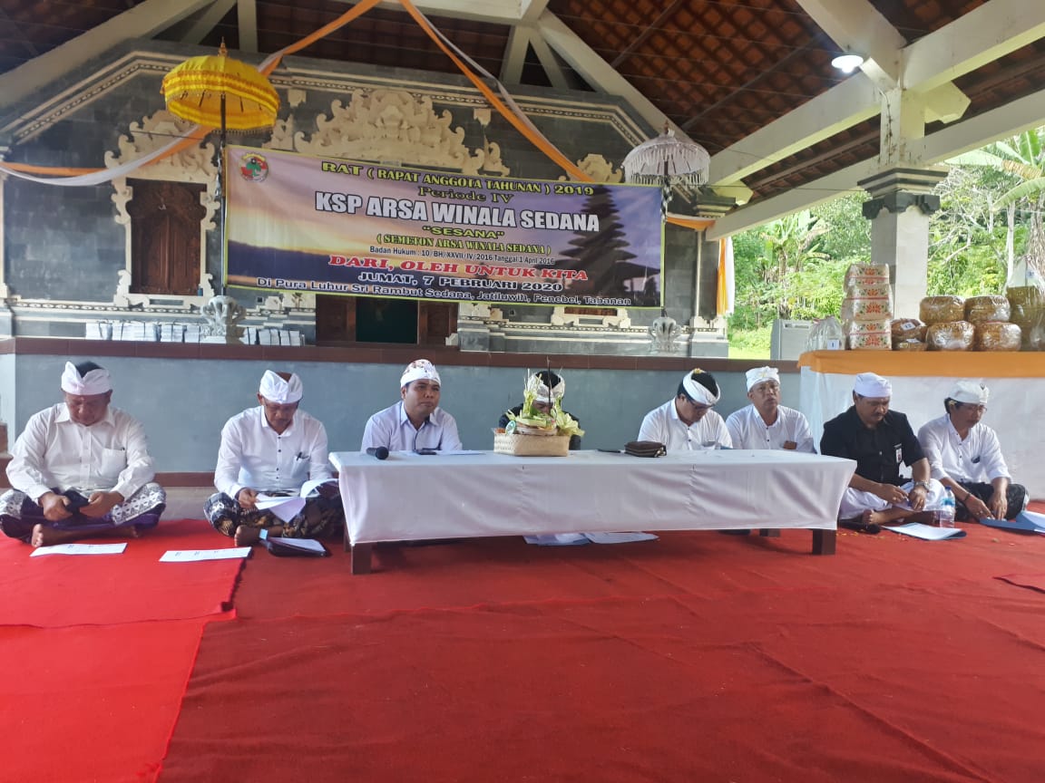 Motivasi dalam RAT KSP Arsa Winala Sedana