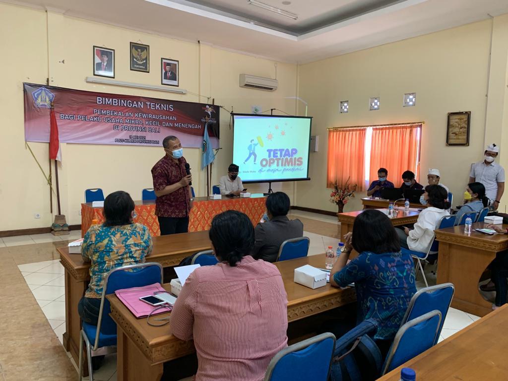 Pembekalan Kewirausahaan bagi Pelaku Usaha Mikro, Kecil dan Menengah