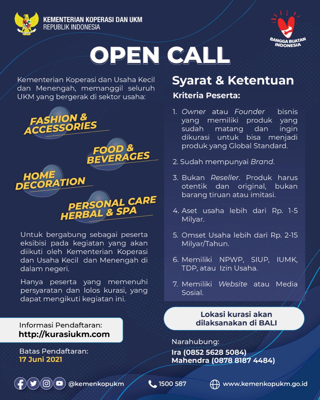 OPEN CALL EXHIBITION