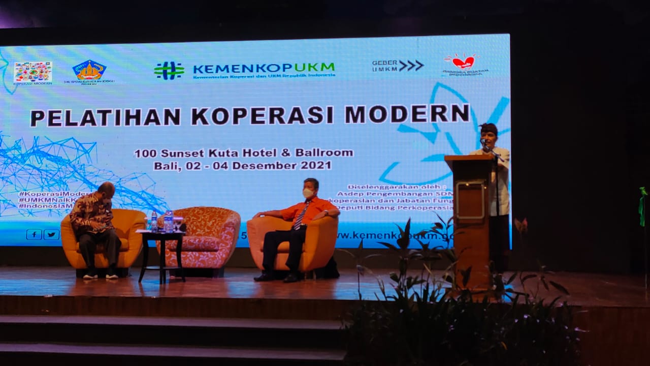 Pelatihan Koperasi Modern