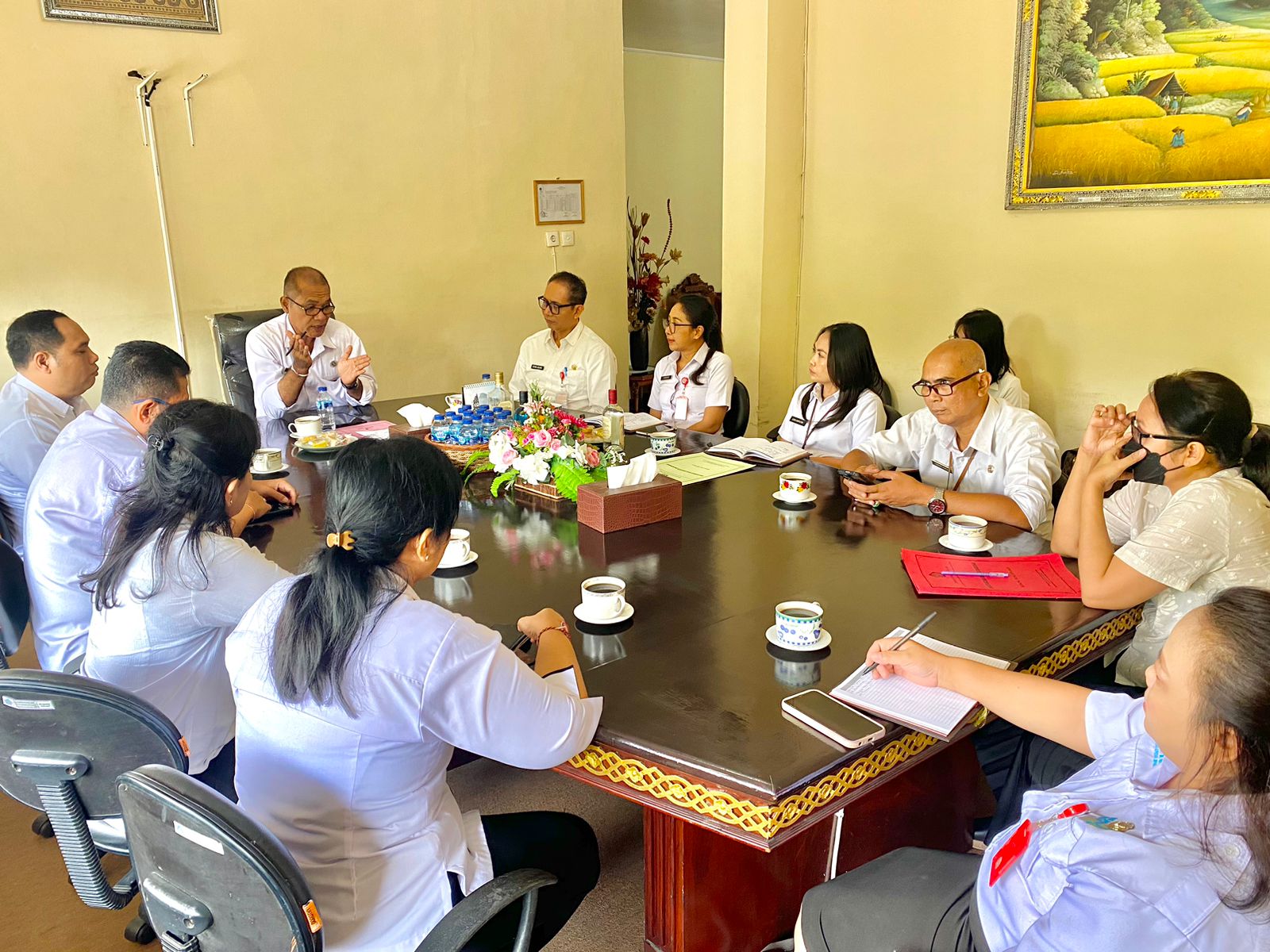 Studi Perubahan Nomenklatur Organisasi
