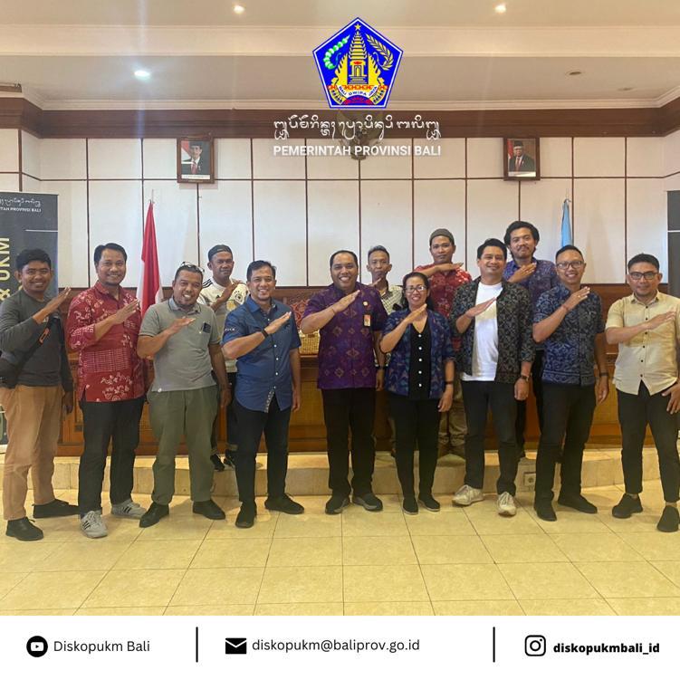 Study Tiru Dinas Koperasi UKM Kota Makasar