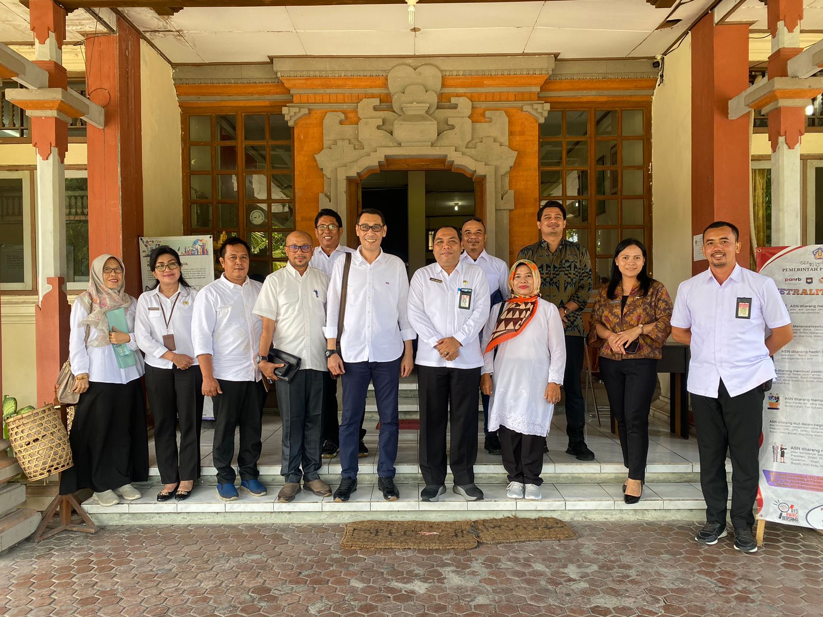 Komparasi Kebijakan Program/Kegiatan Dengan Dinas Koperasi UKM Prov. Sulawesi Tengah
