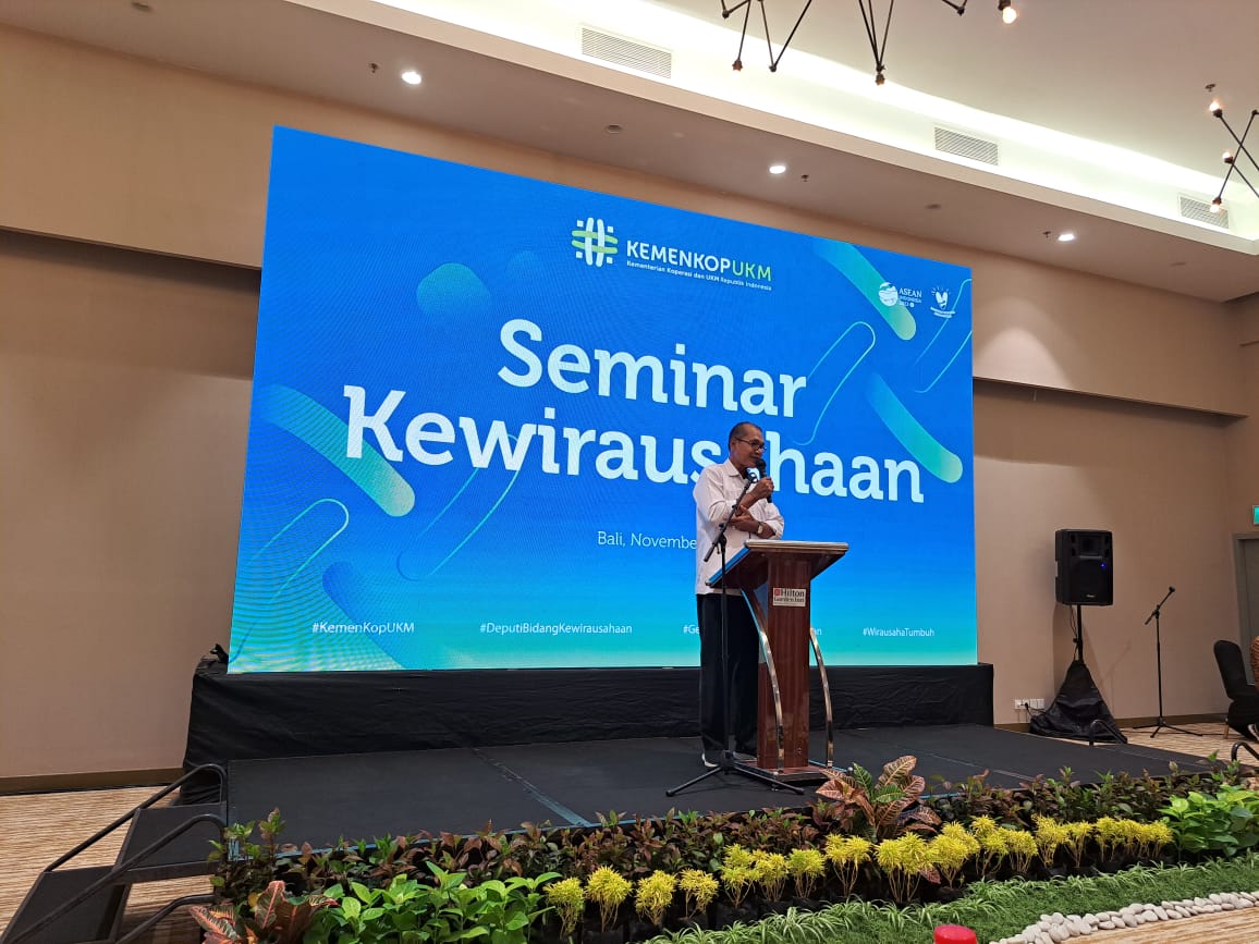 Seminar Kewirausahaan 22 November 2023