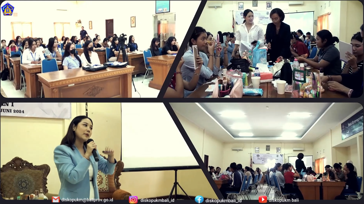 Tumbuhkan Jiwa Kewirausahaan Bagi Generasi Muda, Diskop UKM Provinsi Bali Selenggarakan Diklat Teknik Keterampilan MUA and Hairdo bagi Siswa SMA/ SMK