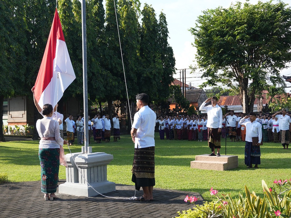 Upacara Hari Kebangkitan Nasional Ke-117