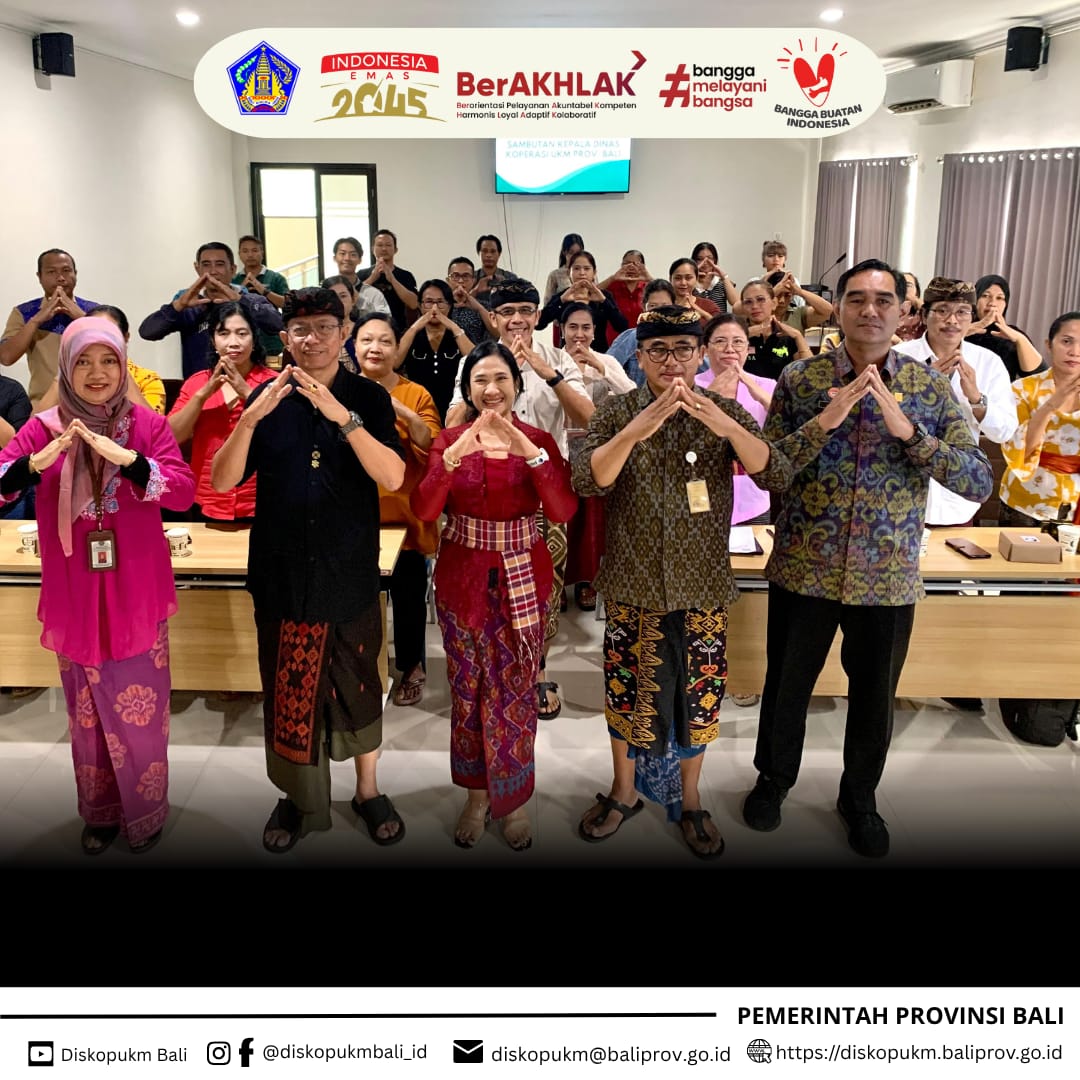 Dorong UMKM Bali Melek Hukum, DisKopUKM Lakukan Sosialisasi Literasi Hukum di Klungkung