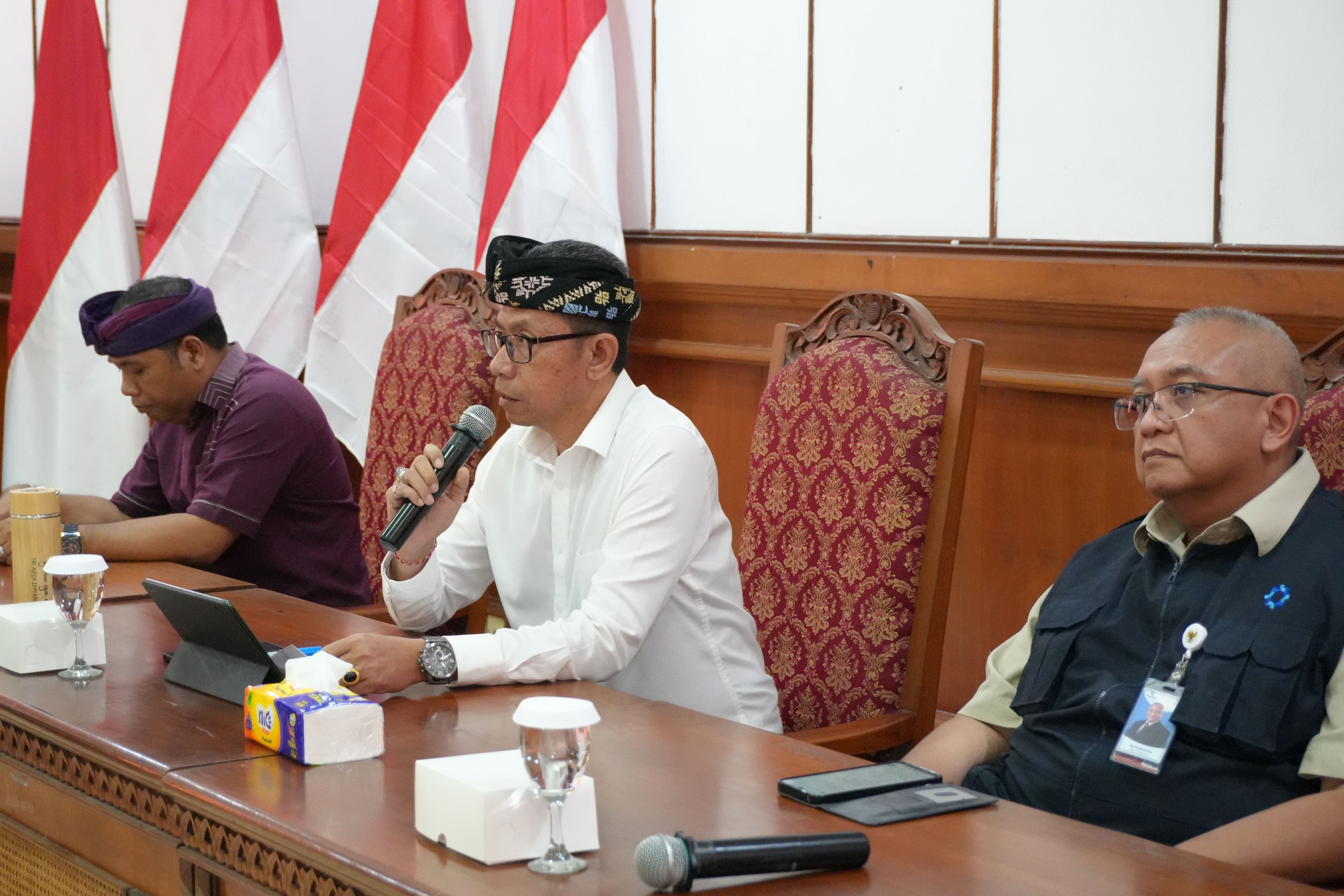 Kolaborasi Pemerintah, BUMN & Lembaga Keuangan Perkuat Operasional Koperasi Merah Putih Bali