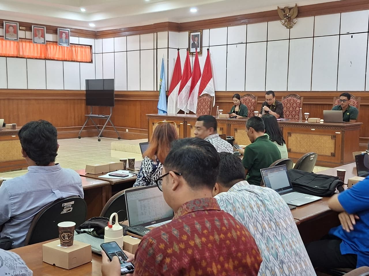 Dinas Koperasi dan UKM Provinsi Bali Gelar Rapat Koordinasi Pemanfaatan Online Data System (ODS) Mandiri oleh Koperasi